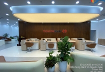 Dự Án Ngân Hàng Techcombank (Indoor)