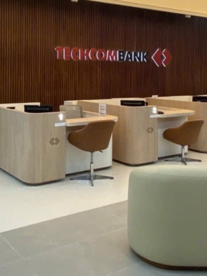 Dự Án Ngân Hàng Techcombank (Indoor)
