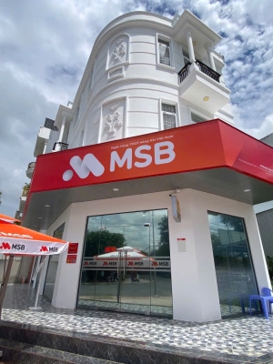 Dự Án Ngân Hàng MSB - Cao Lãnh