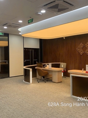 Dự Án Ngân Hàng Techcombank (Outdoor)