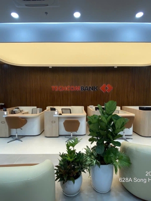 Dự Án Ngân Hàng Techcombank (Indoor)
