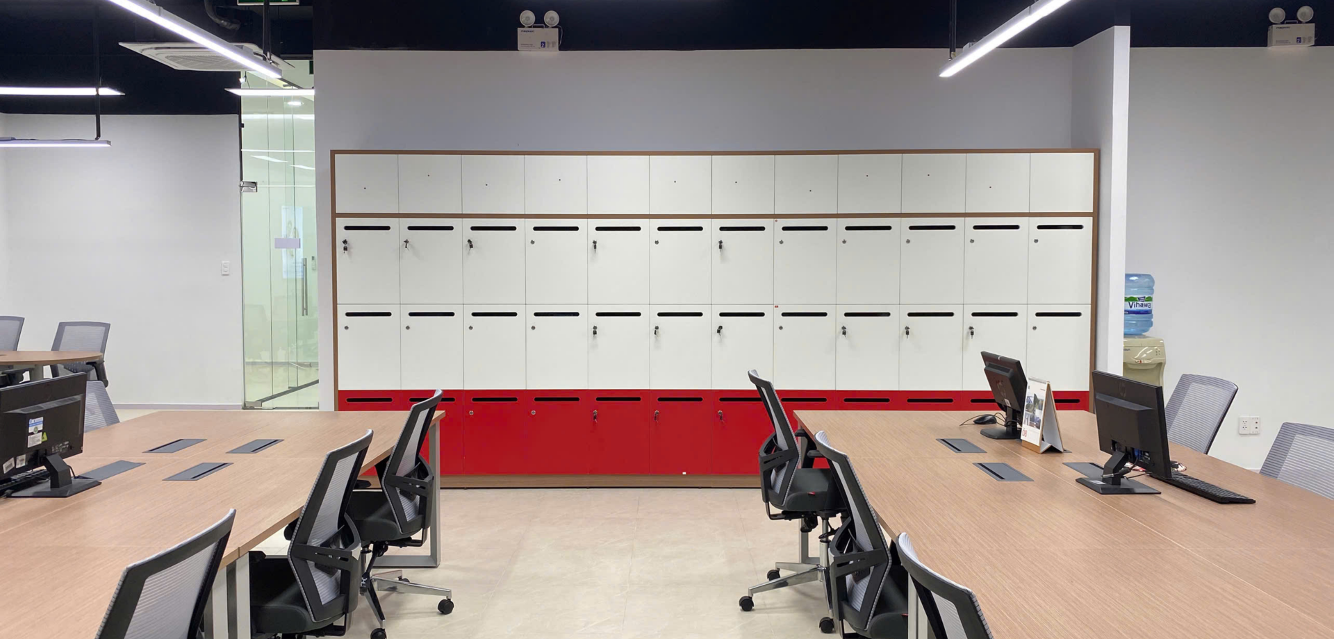 Dự Án Ngân Hàng Techcombank (Indoor)
