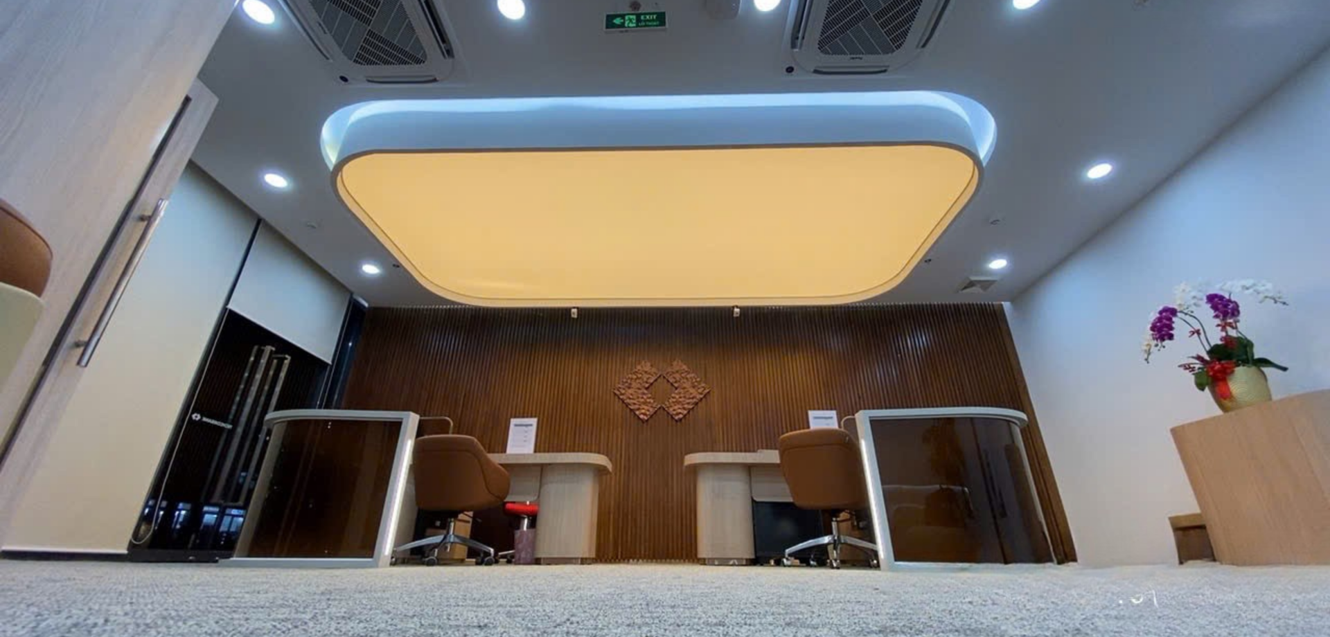 Dự Án Ngân Hàng Techcombank (Indoor)