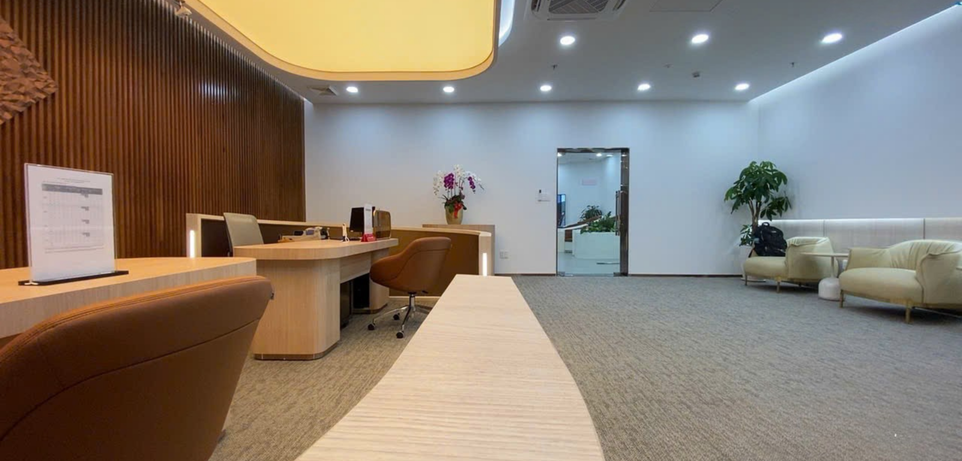 Dự Án Ngân Hàng Techcombank (Indoor)