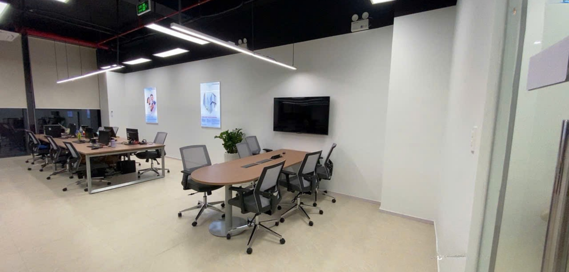 Dự Án Ngân Hàng Techcombank (Indoor)