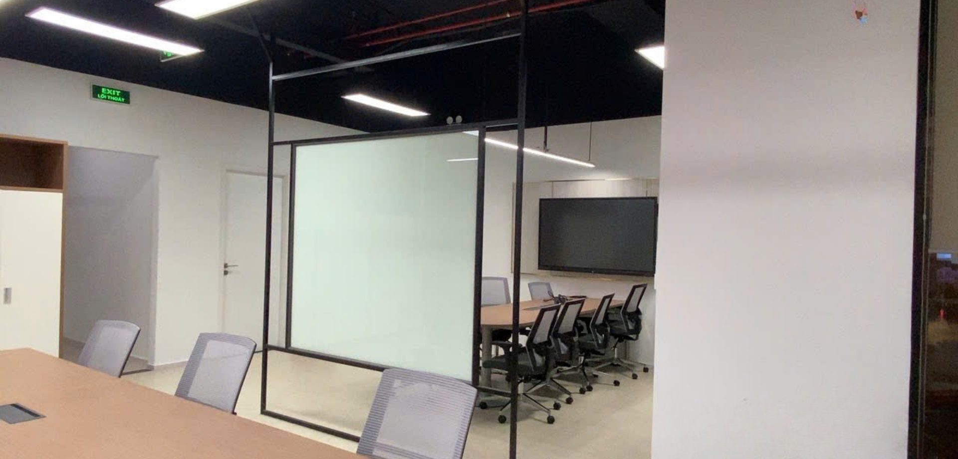 Dự Án Ngân Hàng Techcombank (Indoor)