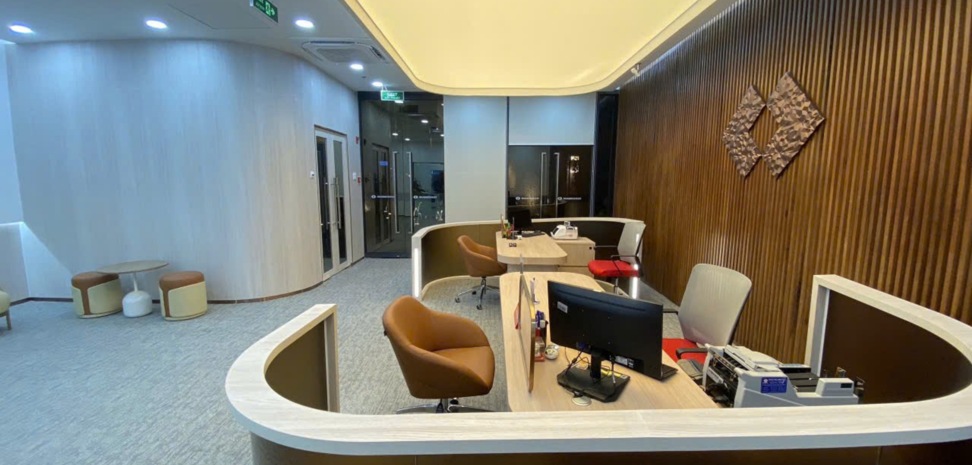 Dự Án Ngân Hàng Techcombank (Indoor)