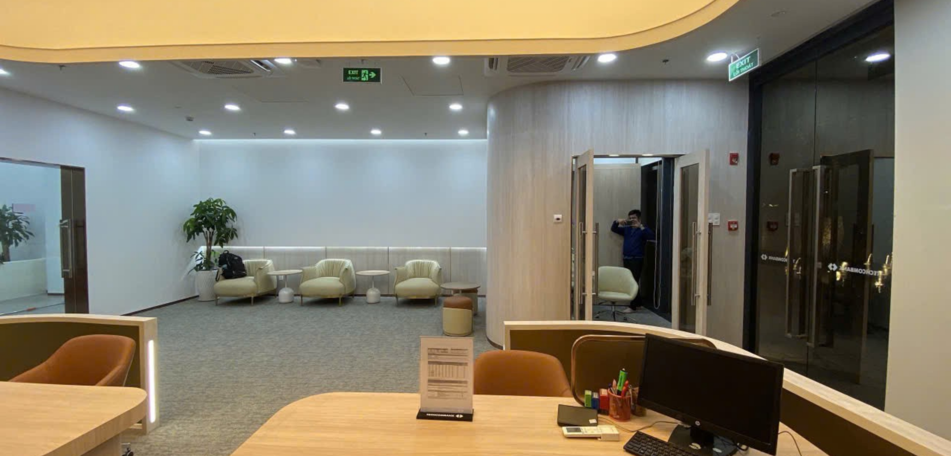 Dự Án Ngân Hàng Techcombank (Indoor)