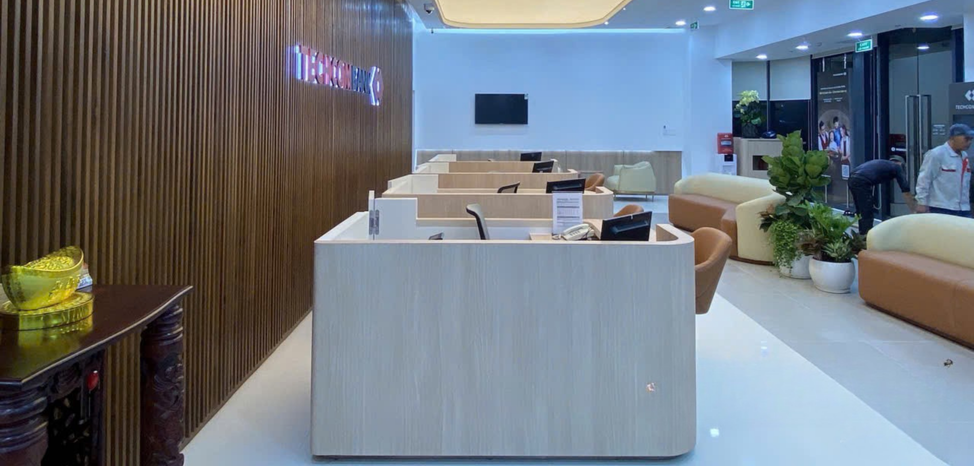 Dự Án Ngân Hàng Techcombank (Indoor)
