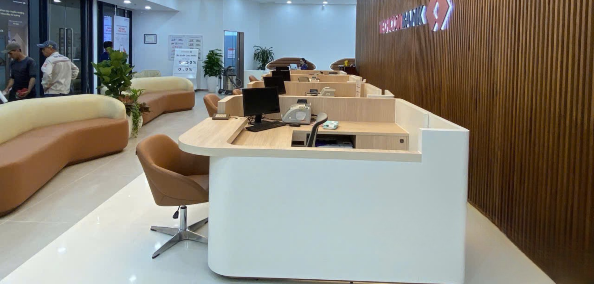Dự Án Ngân Hàng Techcombank (Indoor)