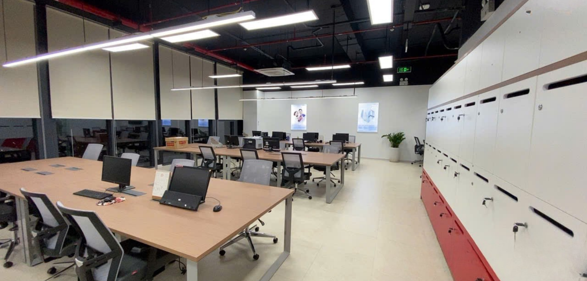 Dự Án Ngân Hàng Techcombank (Indoor)