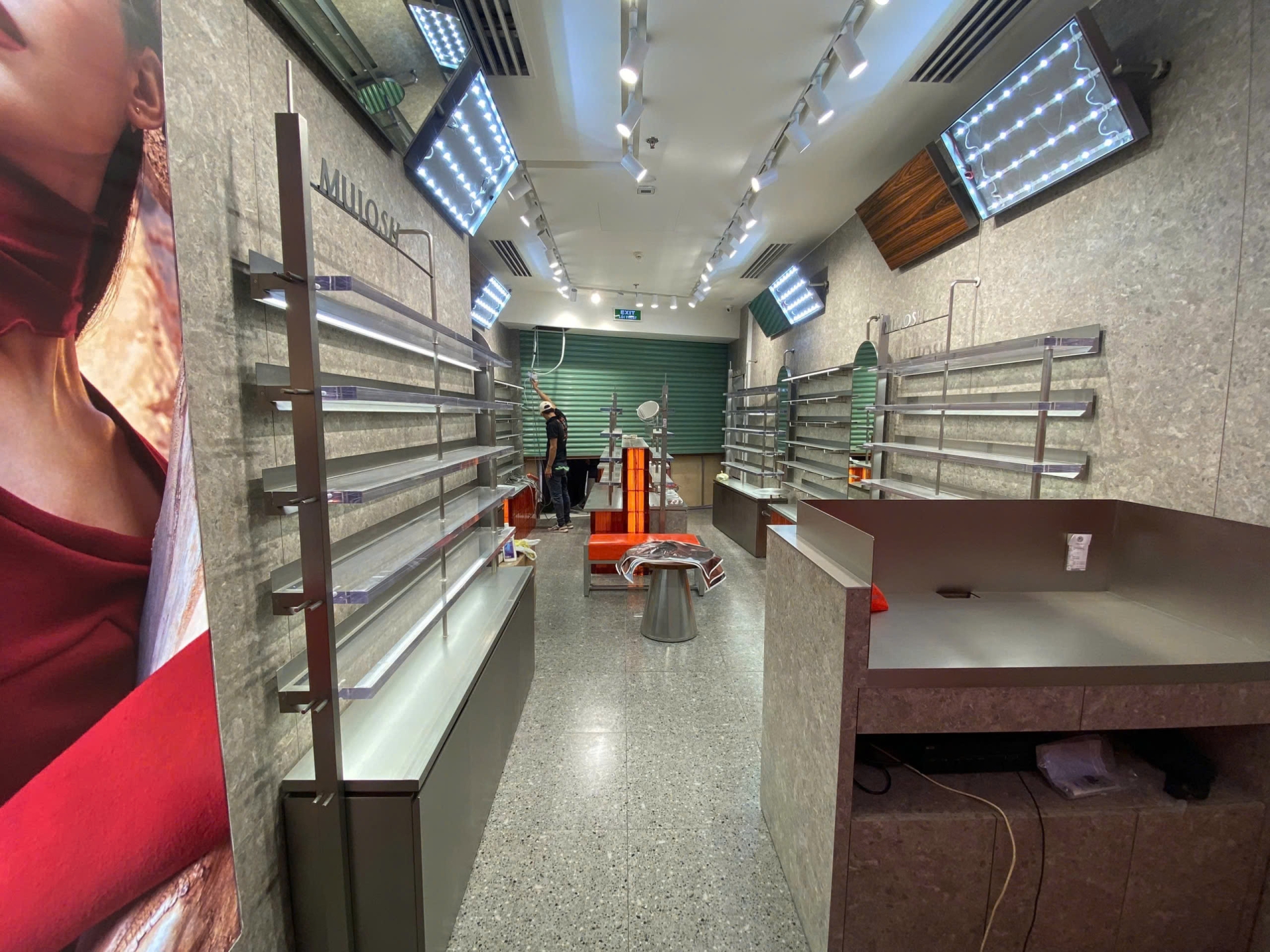 Dự Án Mắt Kính MOJOSH