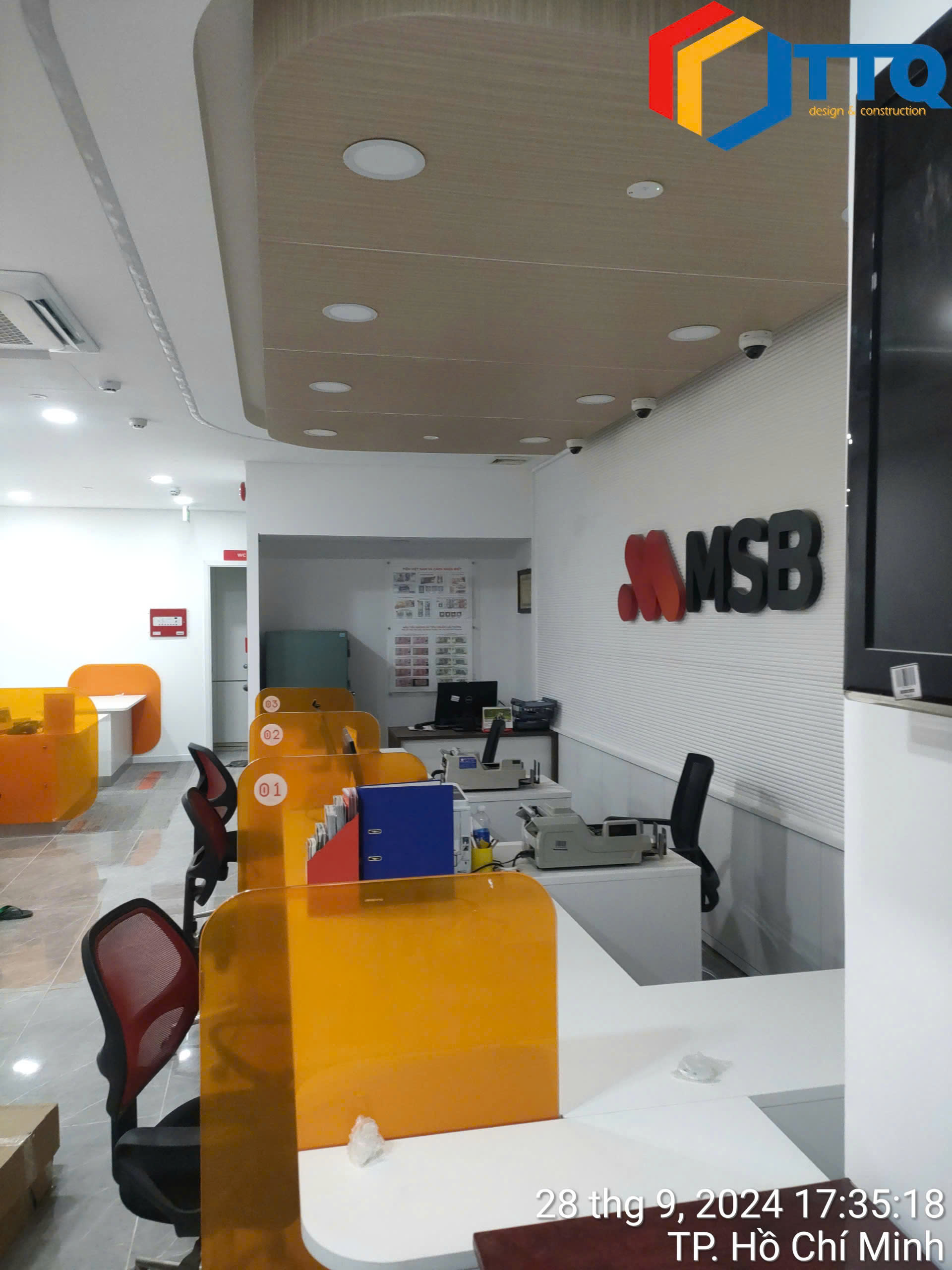 Dự Án Ngân Hàng MSB - Thị Nghè