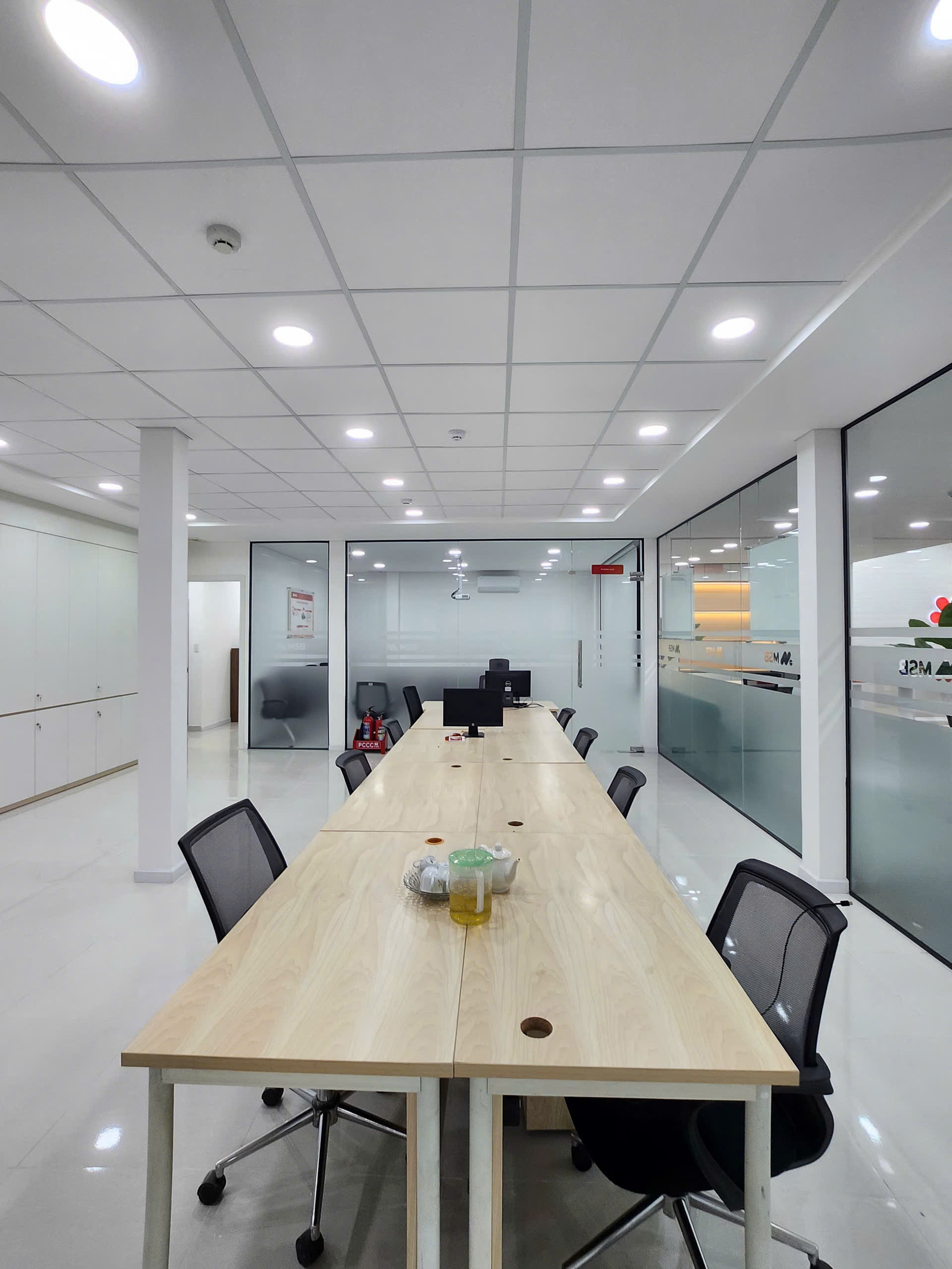 Dự Án Ngân Hàng MSB - Bến Lức