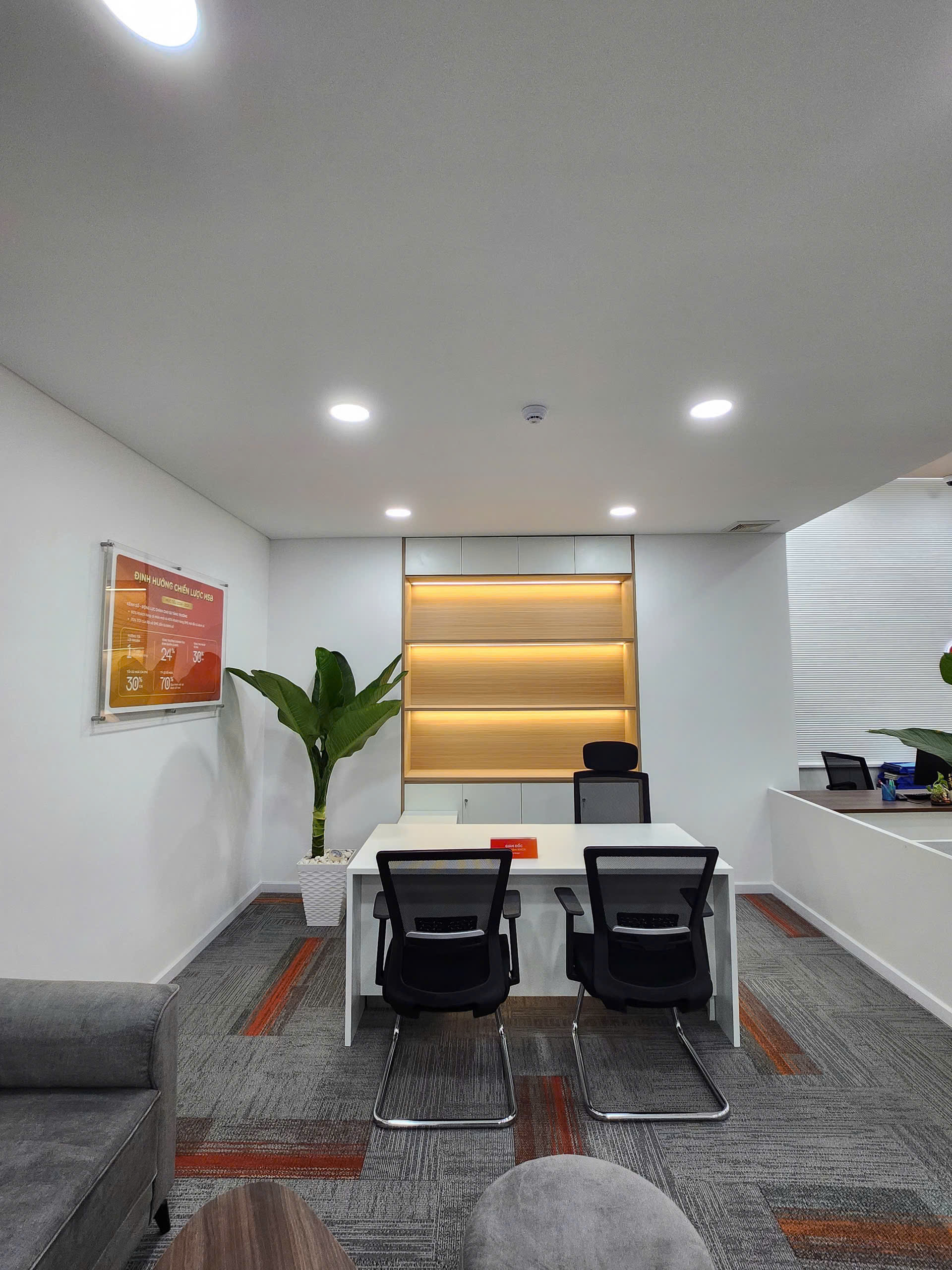 Dự Án Ngân Hàng MSB - Bến Lức