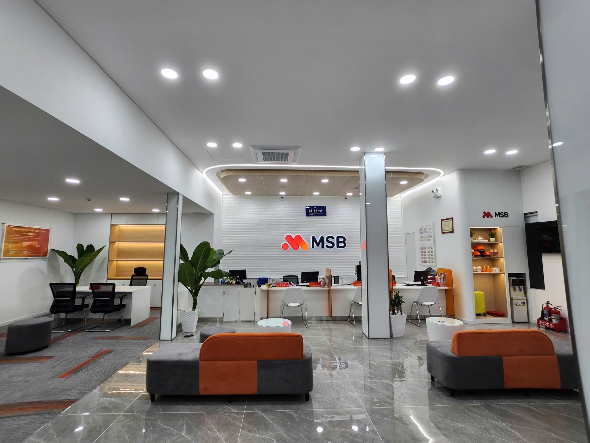 Dự Án Ngân Hàng MSB - Bến Lức