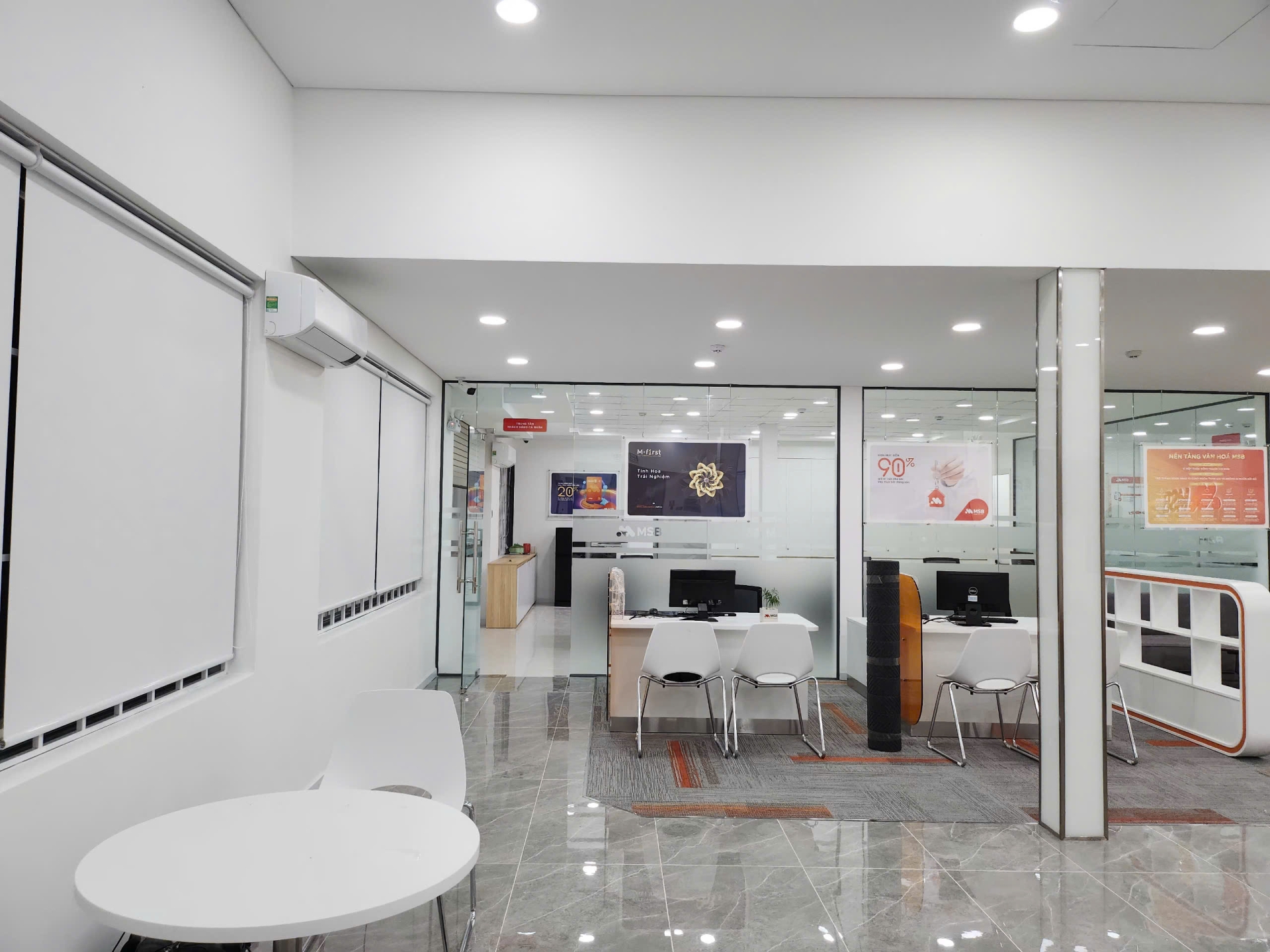 Dự Án Ngân Hàng MSB - Bến Lức