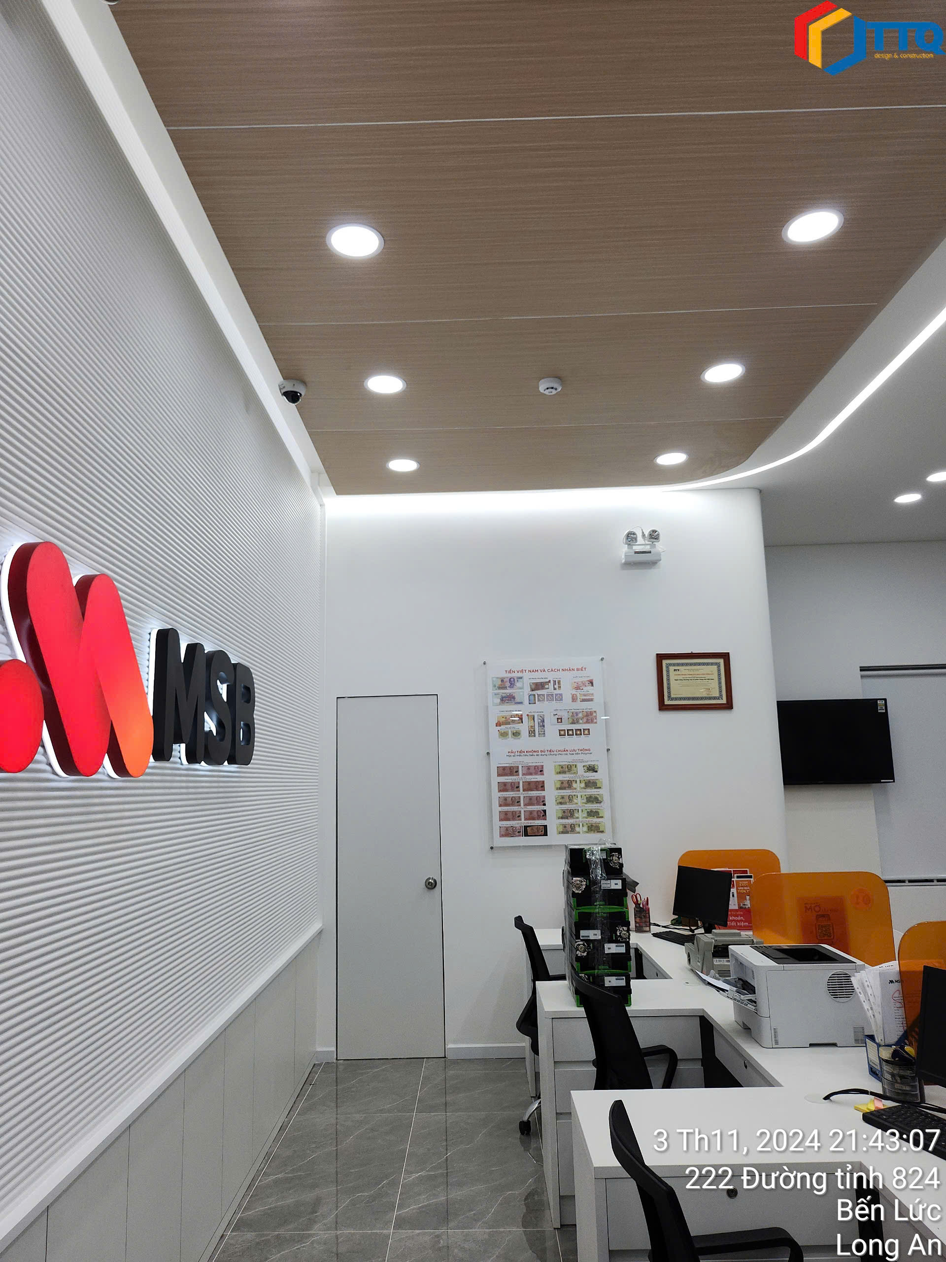 Dự Án Ngân Hàng MSB - Bến Lức