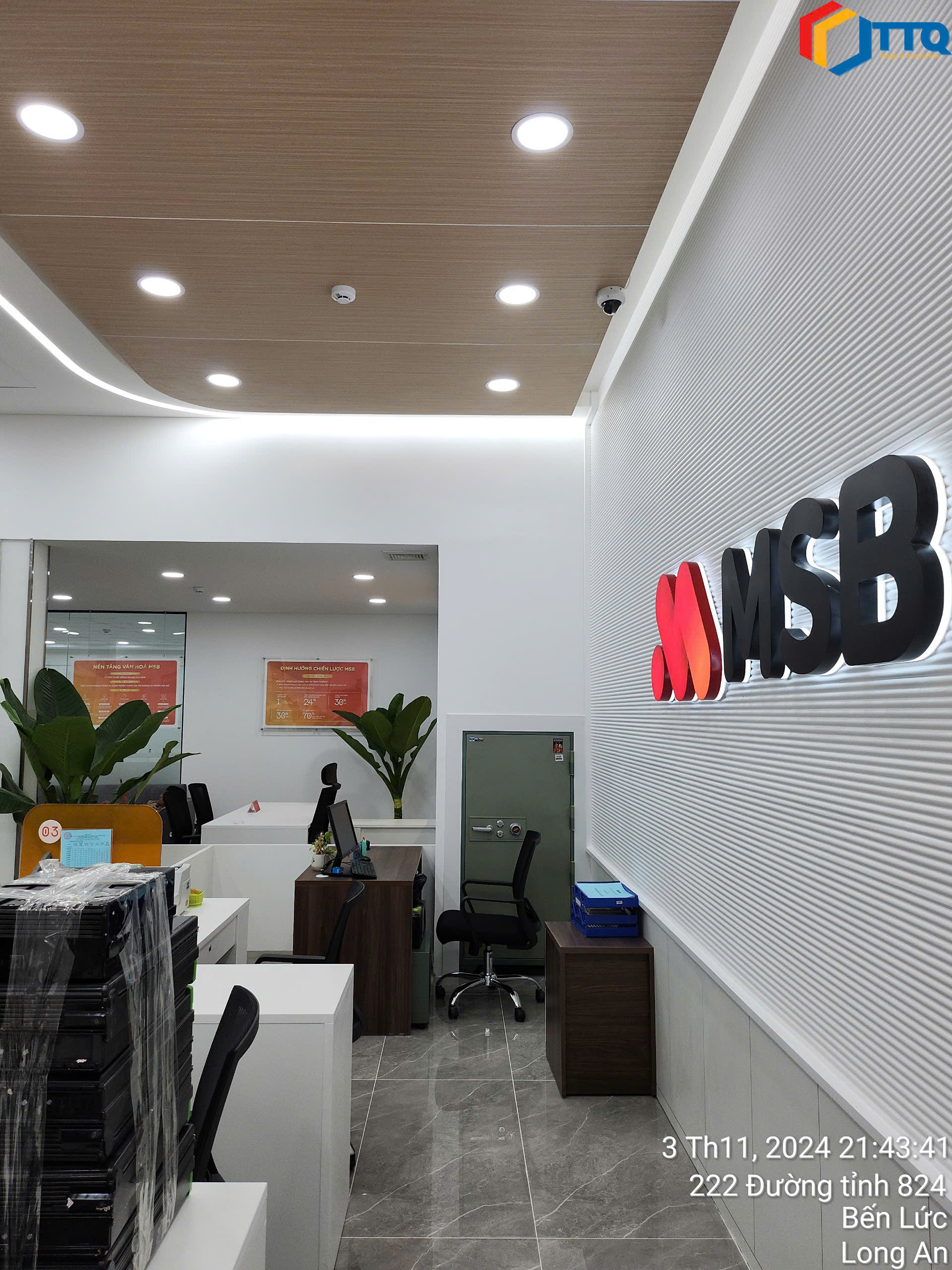 Dự Án Ngân Hàng MSB - Bến Lức