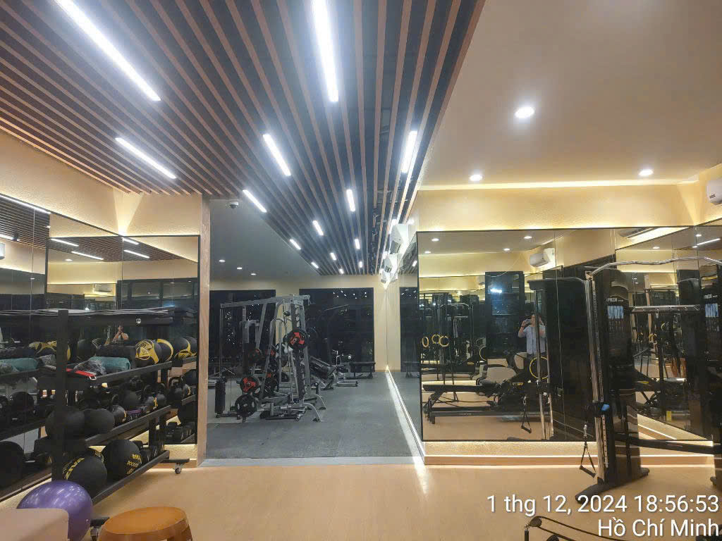Dự Án Gym Kim Bảo