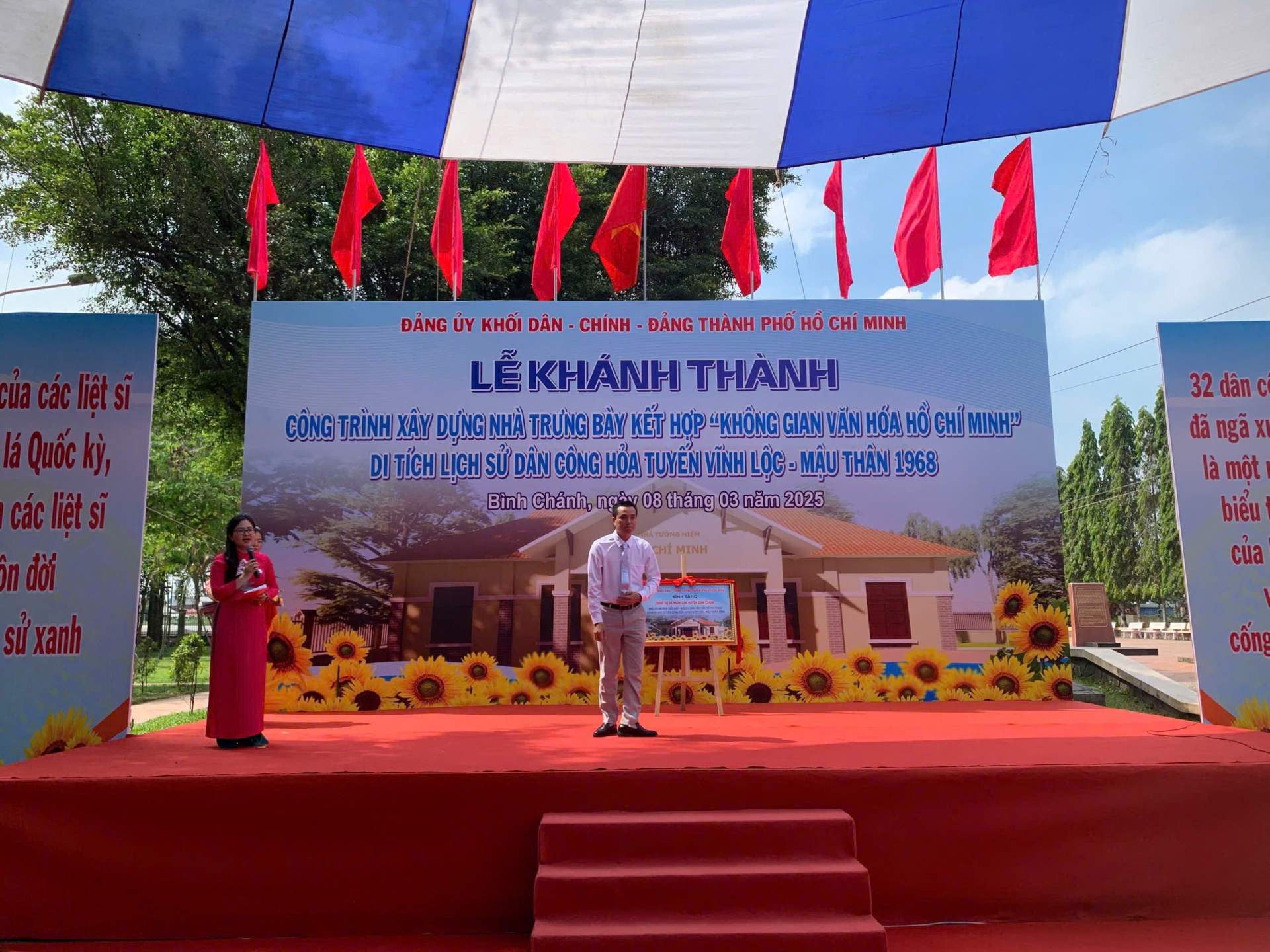 Dự Án Nhà Trưng Bày