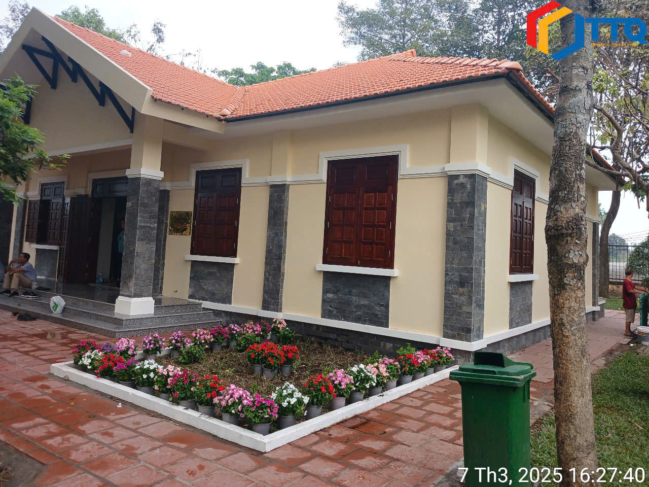 Dự Án Nhà Trưng Bày