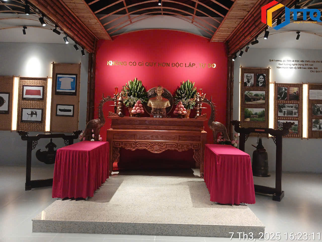 Dự Án Nhà Trưng Bày