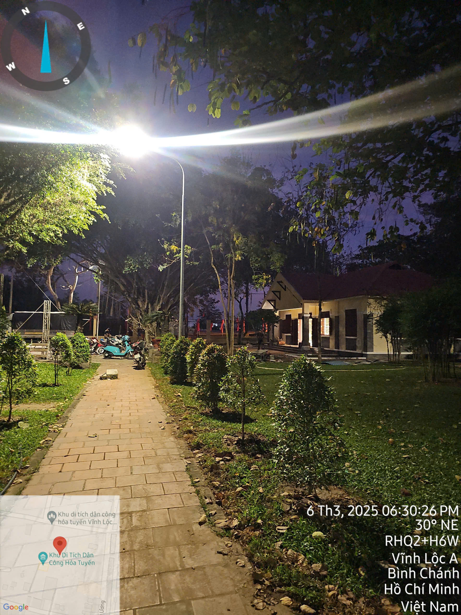 Dự Án Nhà Trưng Bày