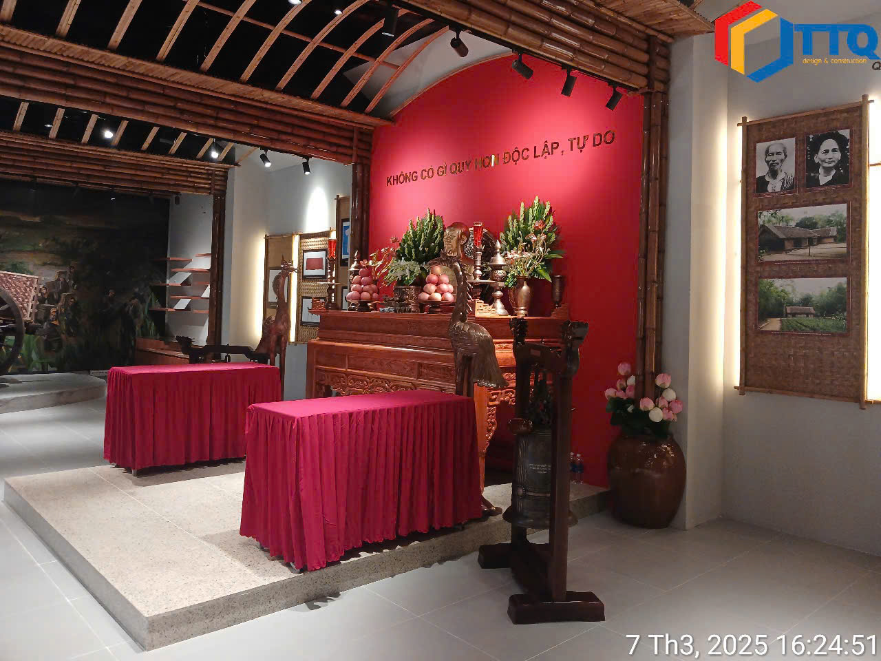 Dự Án Nhà Trưng Bày