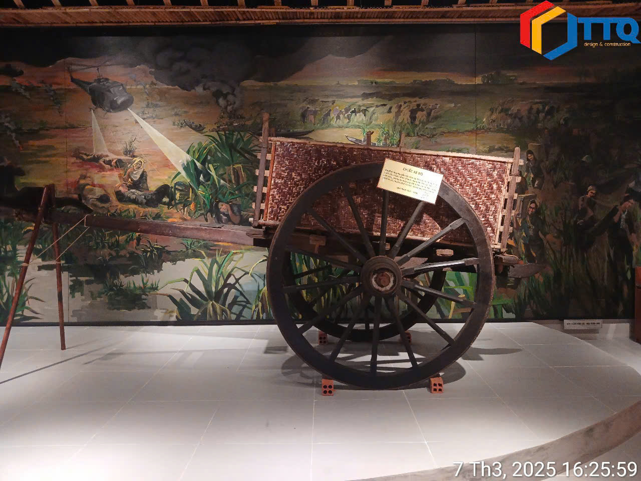 Dự Án Nhà Trưng Bày