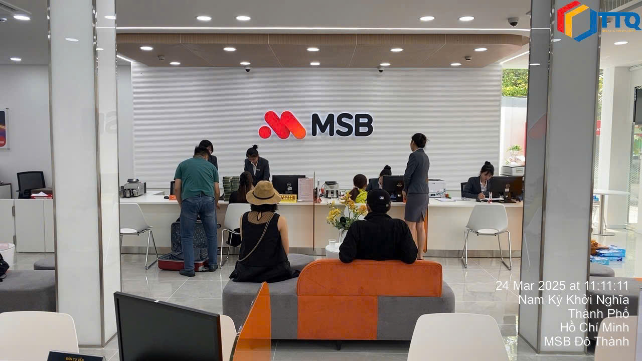 Dự Án Ngân Hàng MSB - Đô Thành