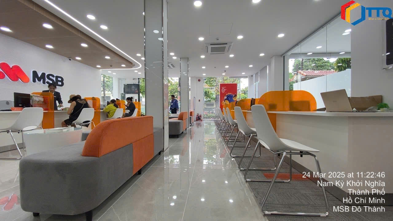 Dự Án Ngân Hàng MSB - Đô Thành