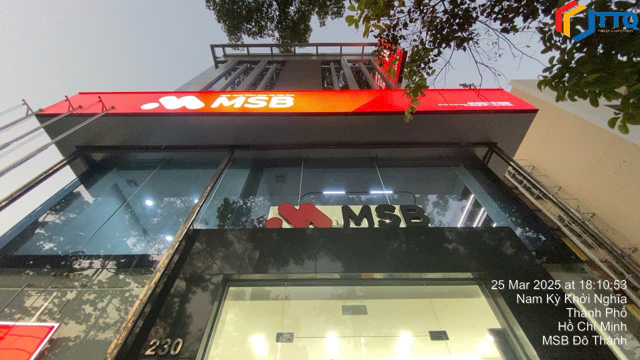 Dự Án Ngân Hàng MSB - Đô Thành