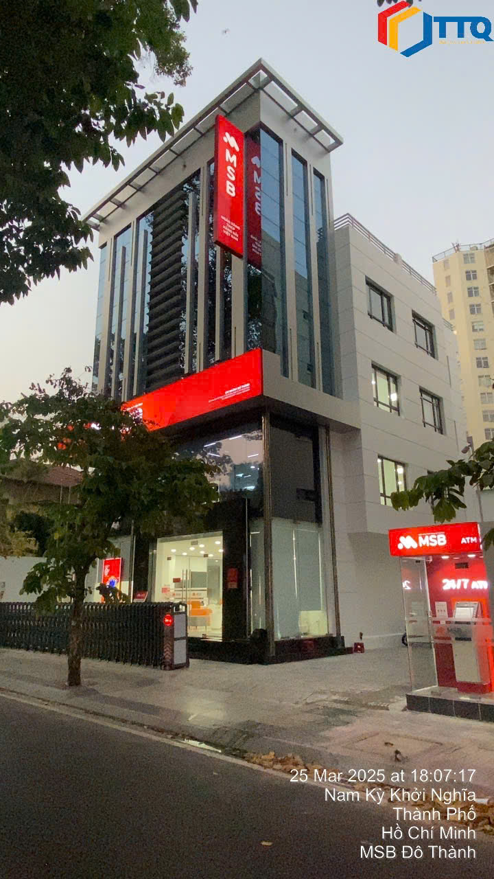 Dự Án Ngân Hàng MSB - Đô Thành