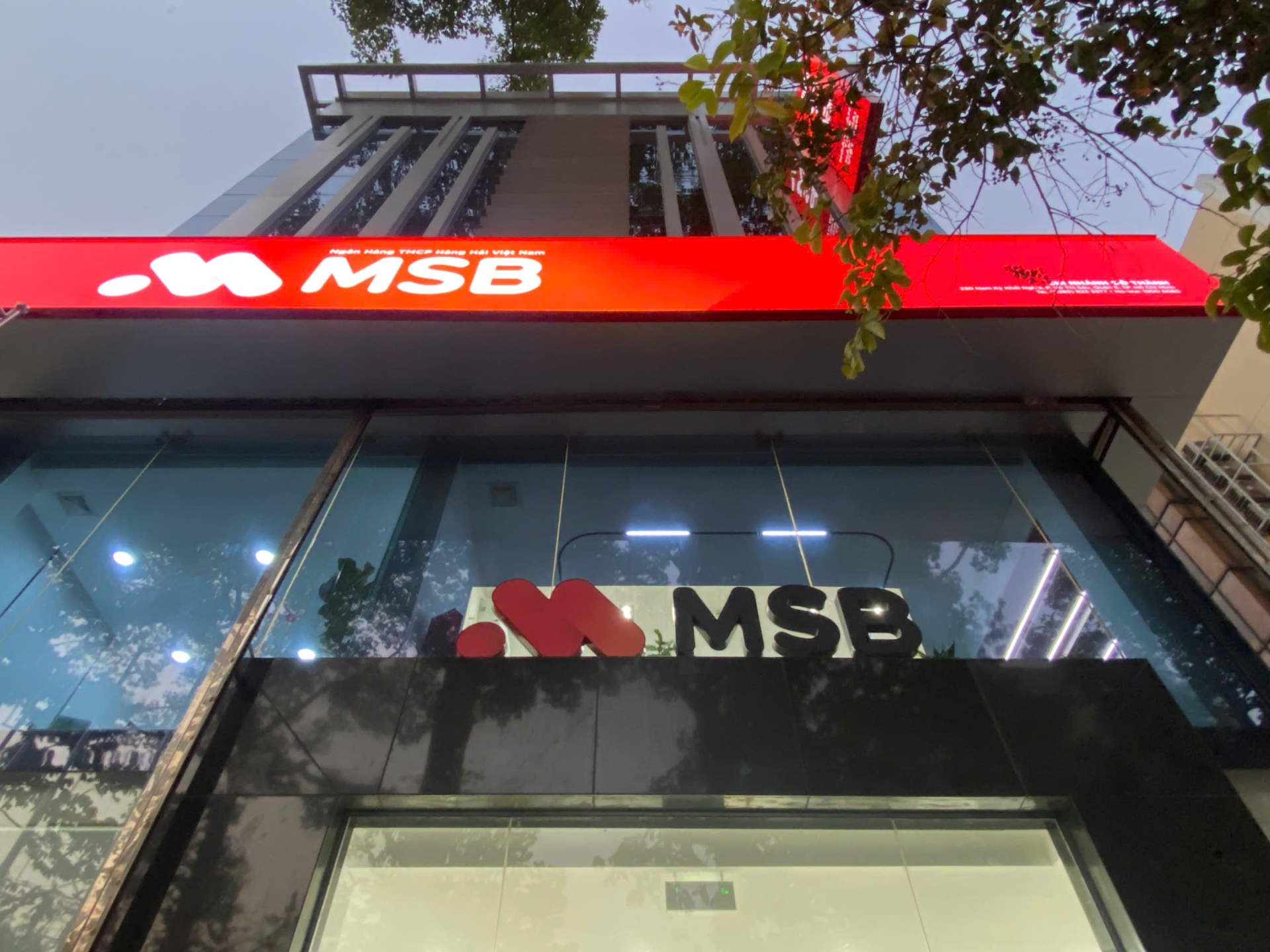 Dự Án Ngân Hàng MSB - Đô Thành