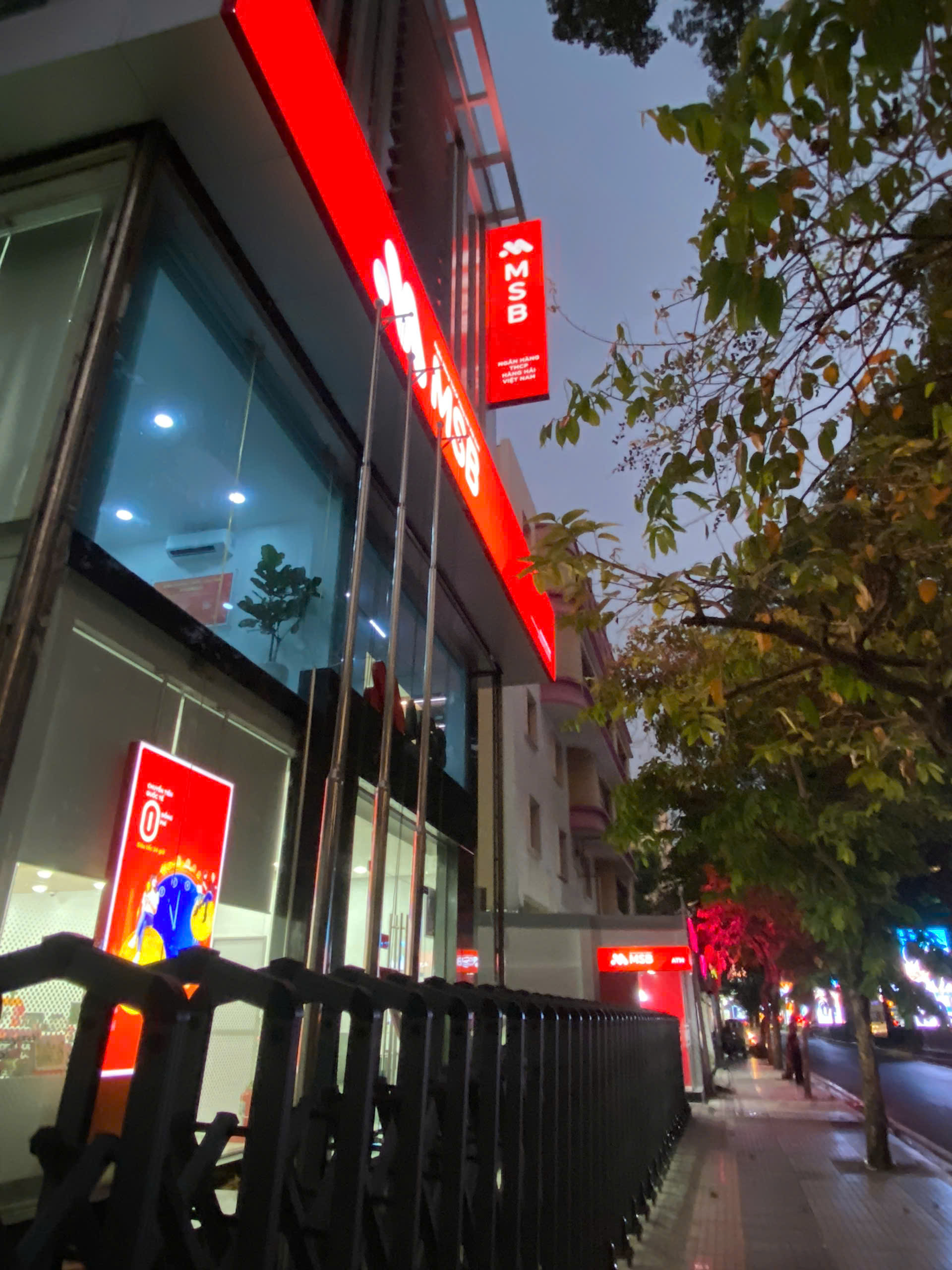 Dự Án Ngân Hàng MSB - Đô Thành