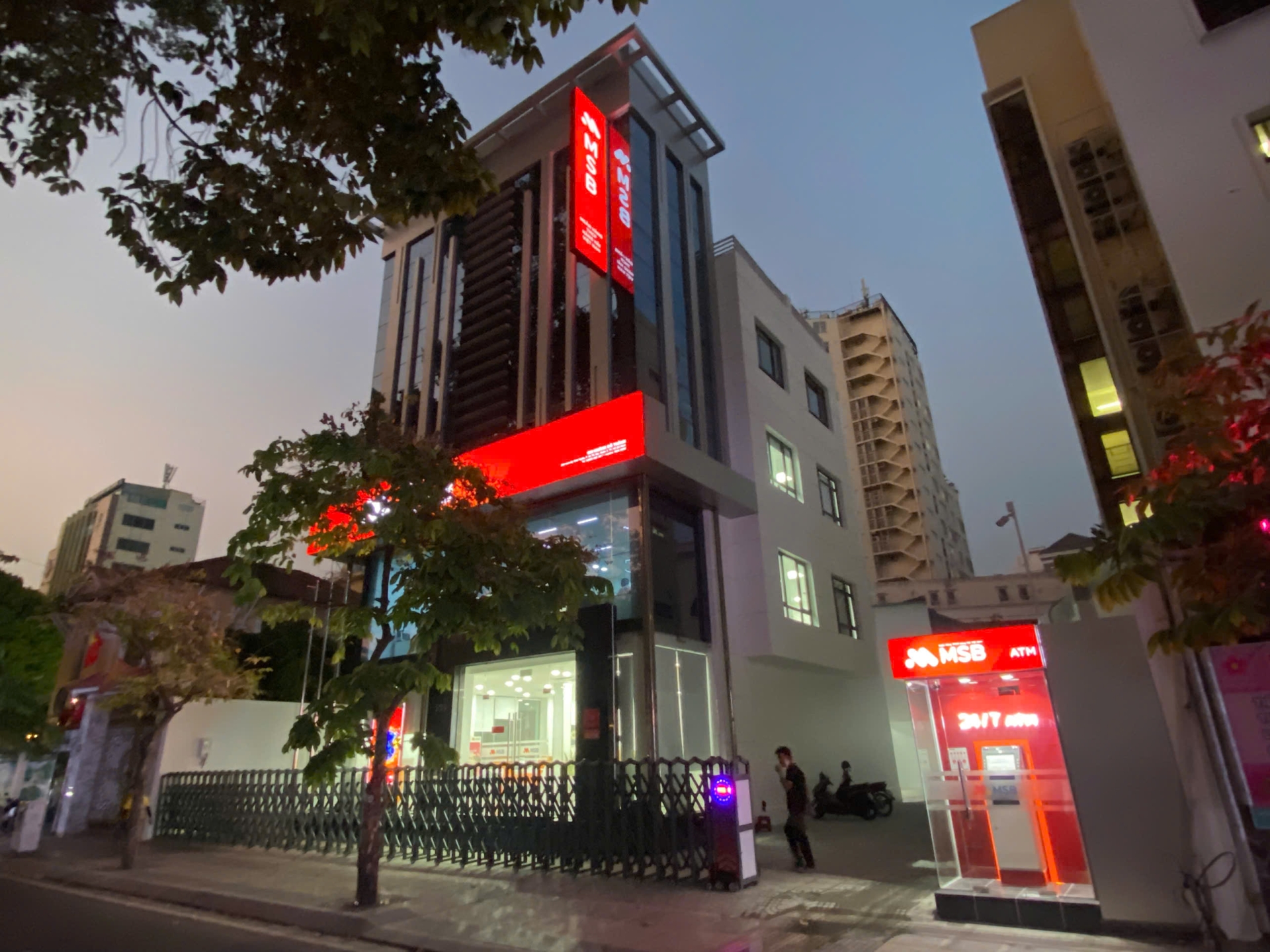 Dự Án Ngân Hàng MSB - Đô Thành