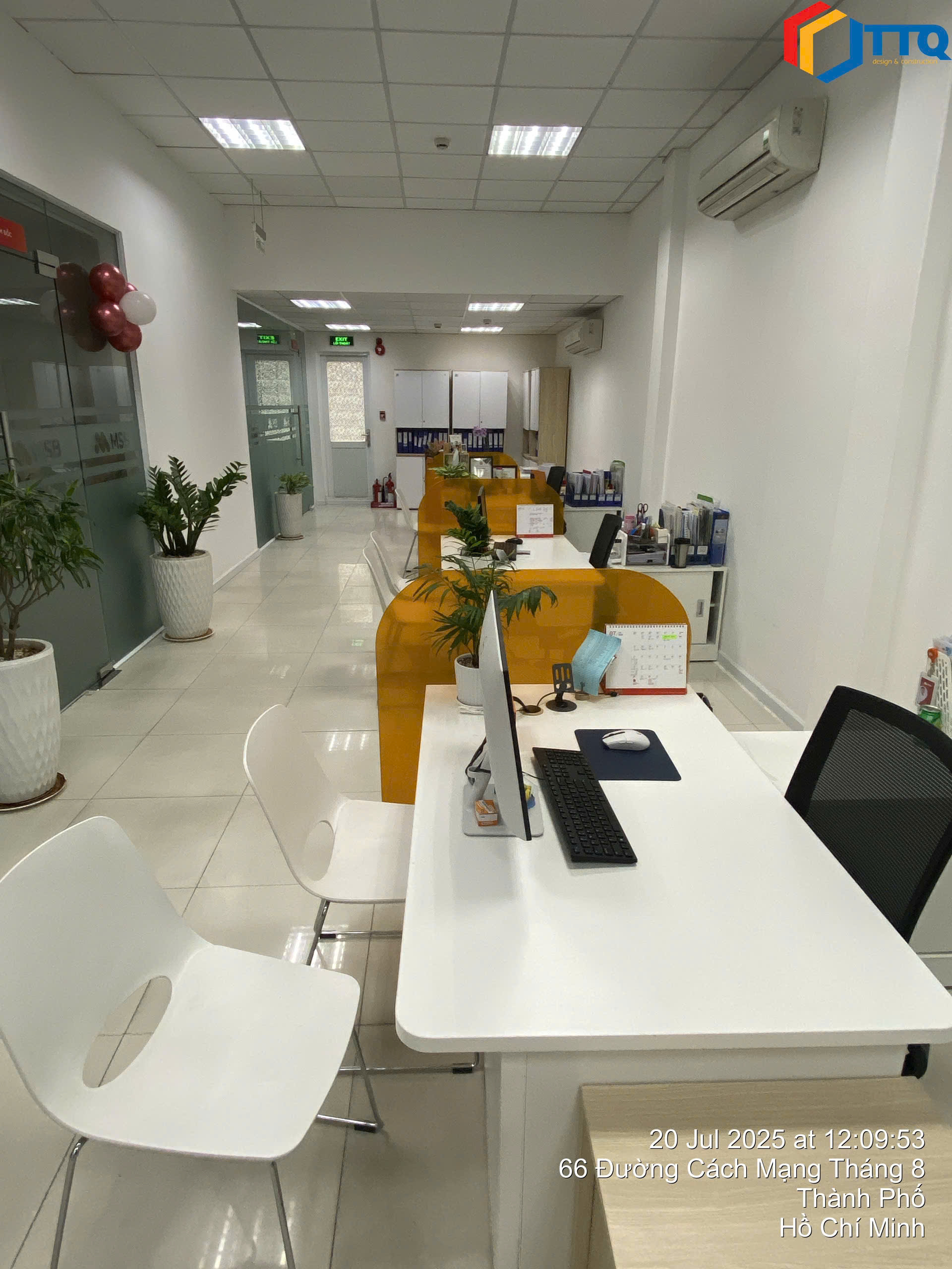 Dự Án Ngân Hàng MSB - Quận 3