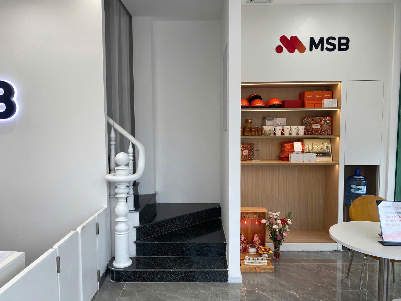 Dự Án Ngân Hàng MSB - Cao Lãnh