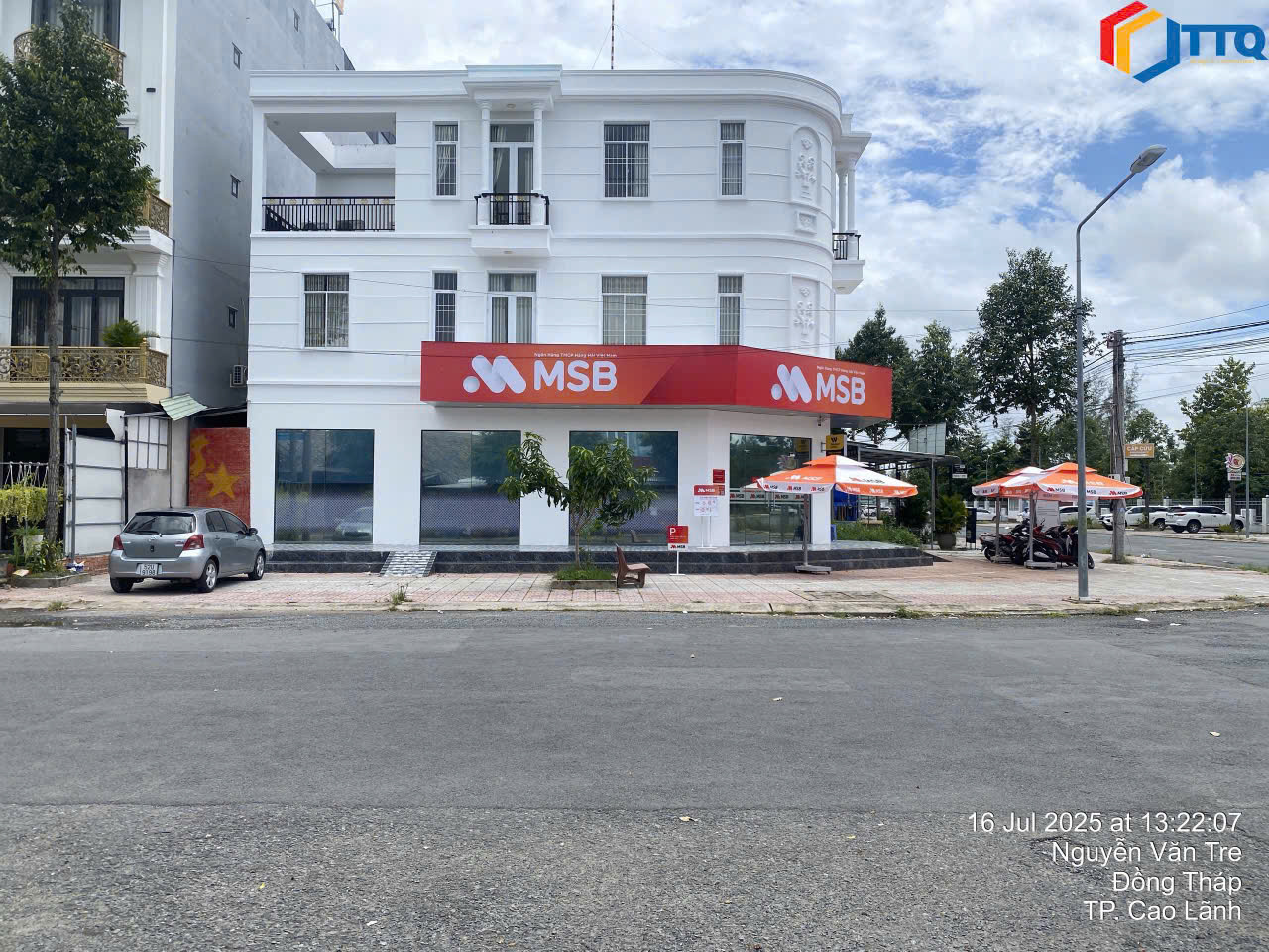 Dự Án Ngân Hàng MSB - Cao Lãnh