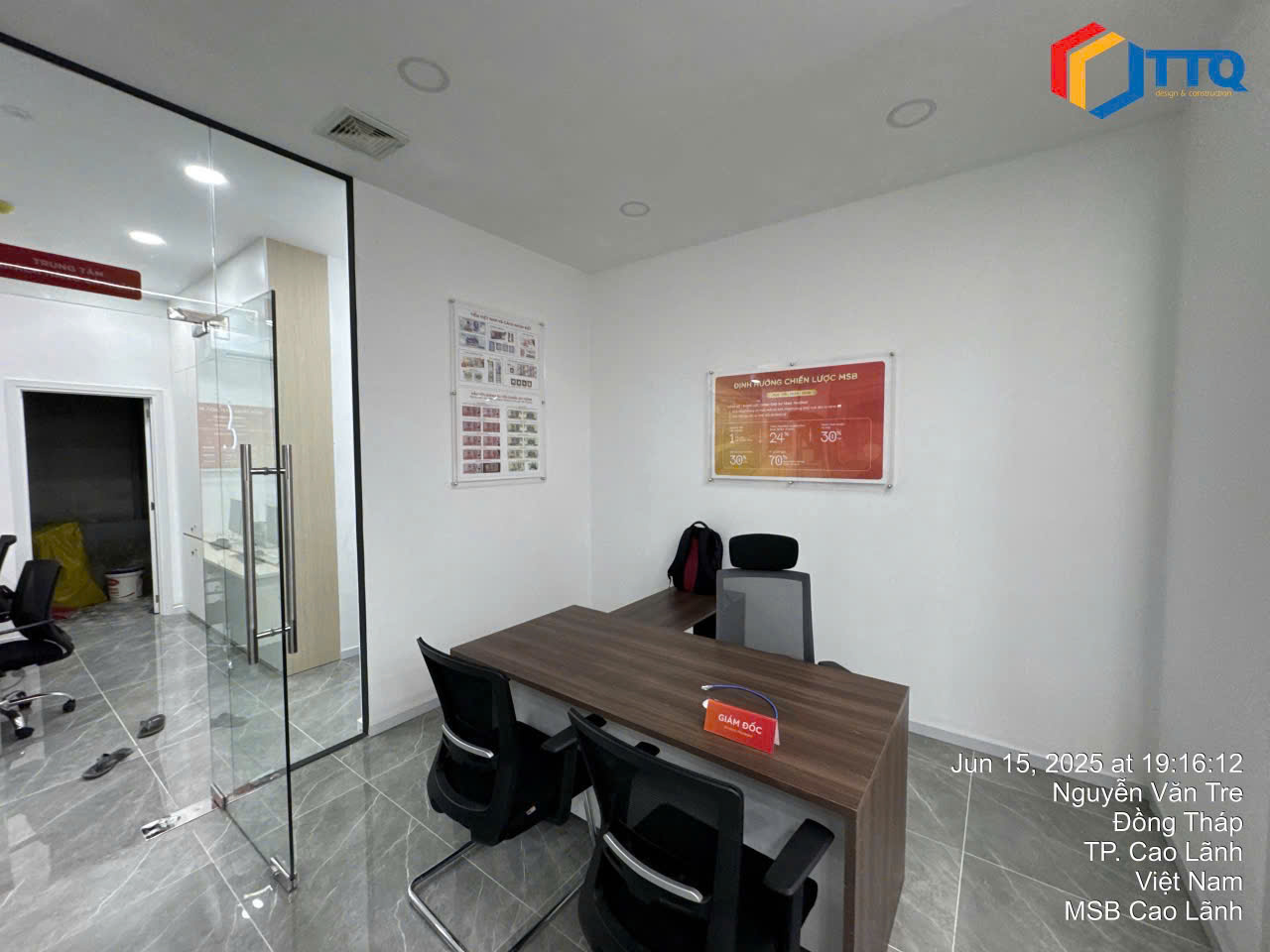 Dự Án Ngân Hàng MSB - Cao Lãnh