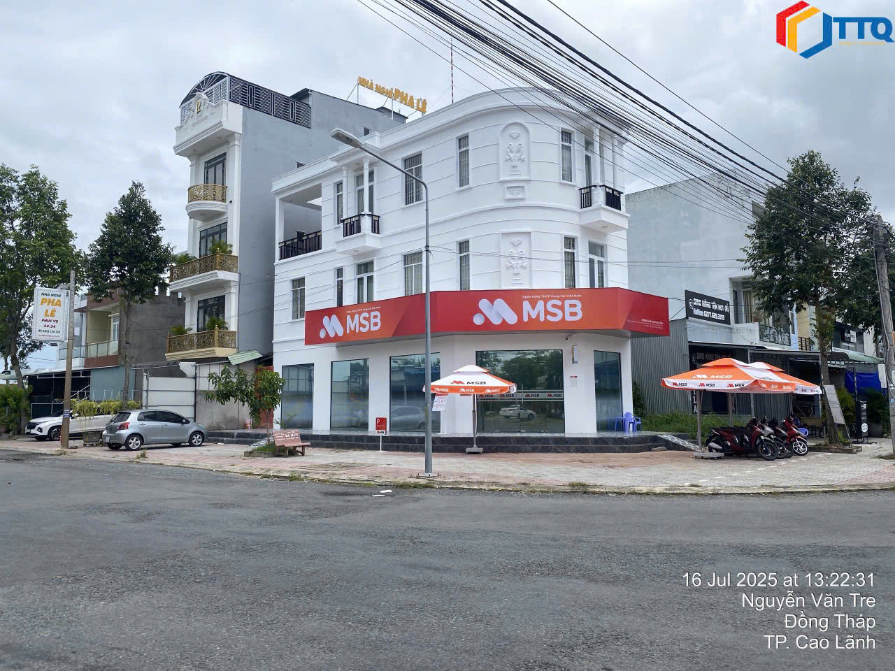 Dự Án Ngân Hàng MSB - Cao Lãnh