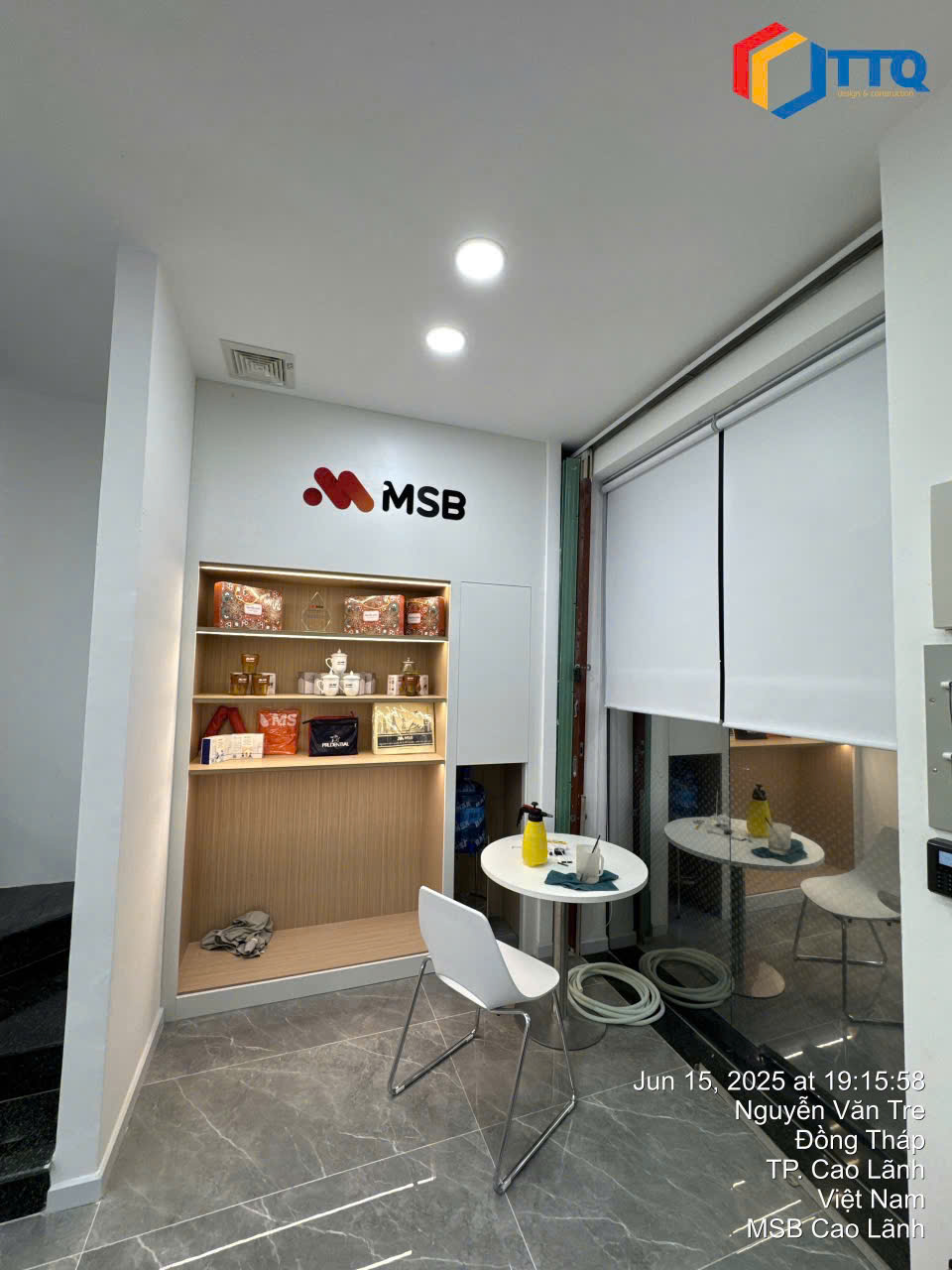 Dự Án Ngân Hàng MSB - Cao Lãnh