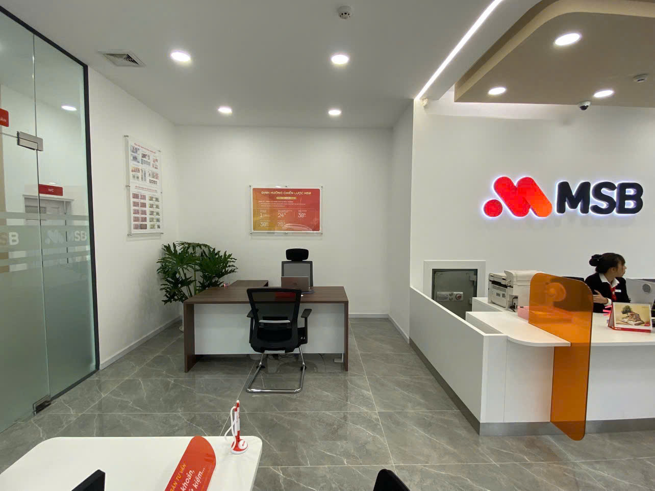 Dự Án Ngân Hàng MSB - Cao Lãnh