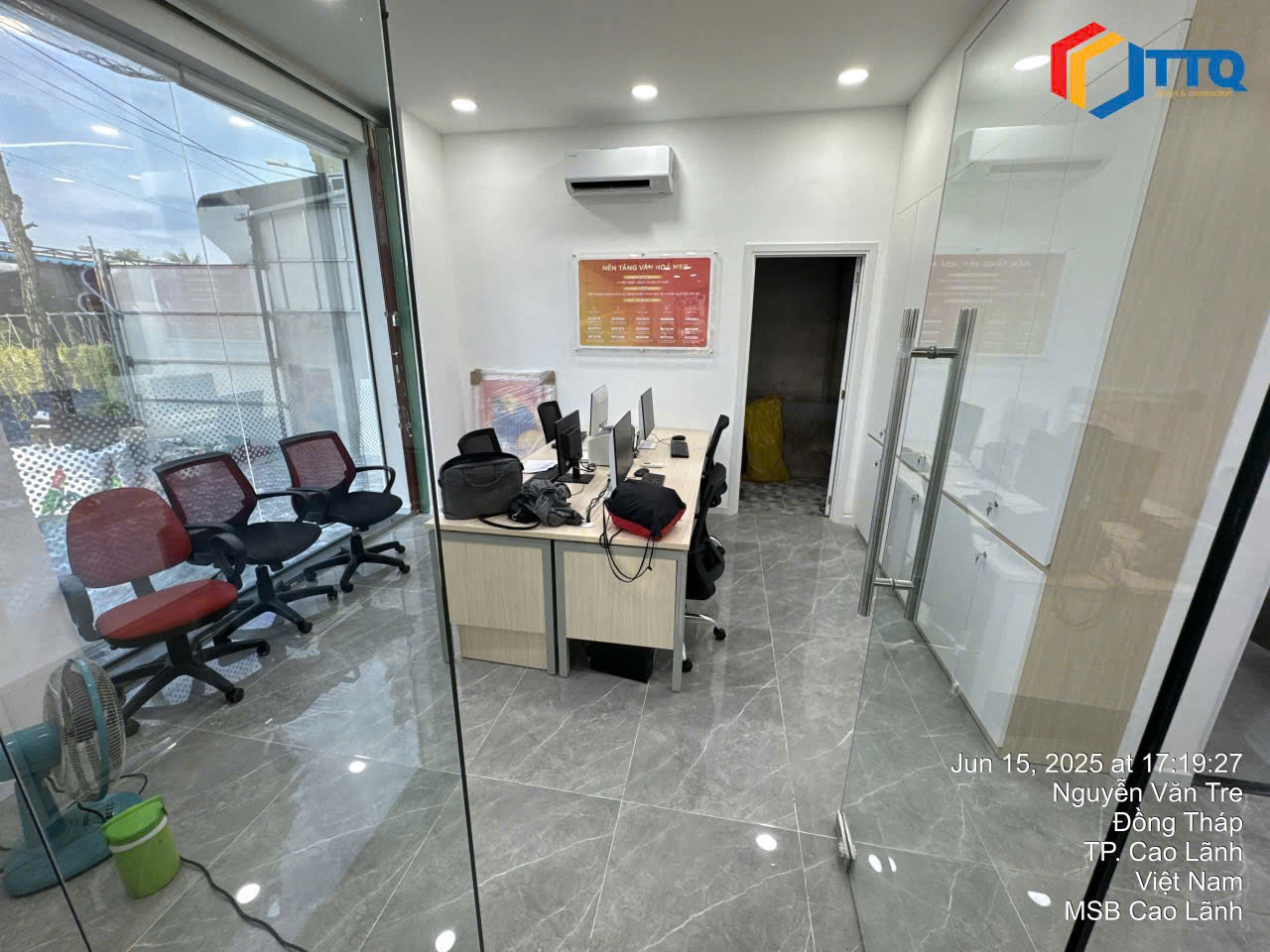 Dự Án Ngân Hàng MSB - Cao Lãnh