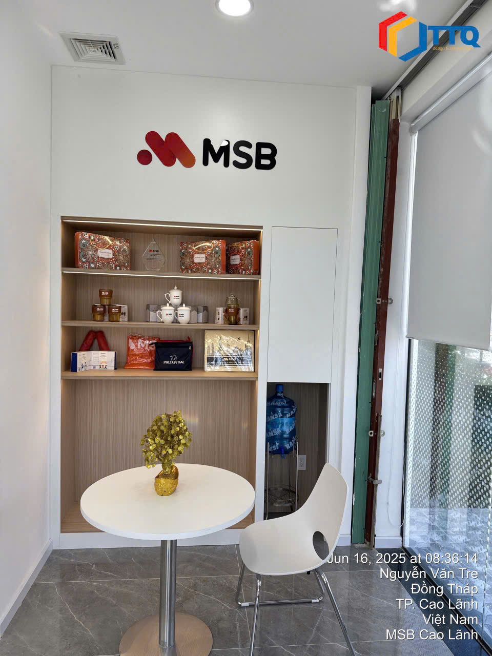 Dự Án Ngân Hàng MSB - Cao Lãnh