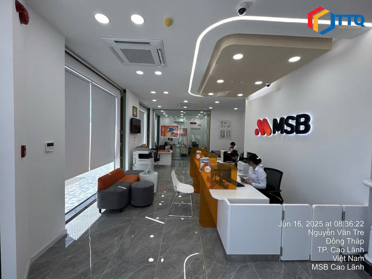 Dự Án Ngân Hàng MSB - Cao Lãnh