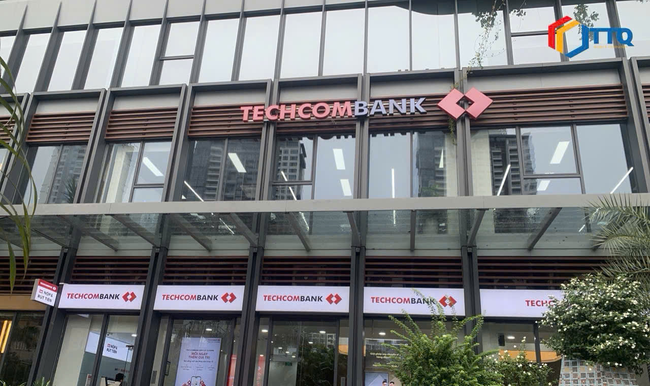 Dự Án Ngân Hàng Techcombank (Outdoor)
