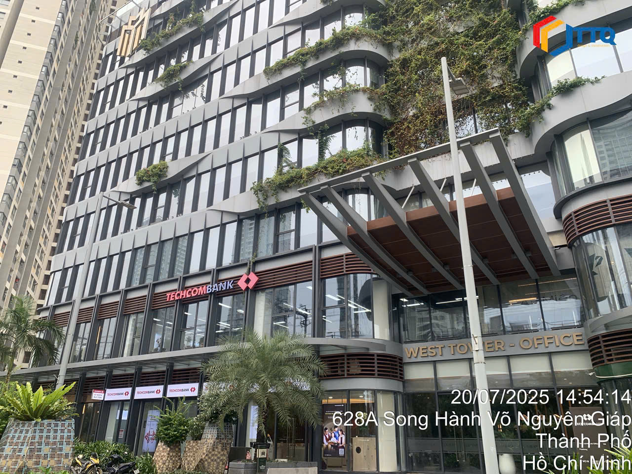 Dự Án Ngân Hàng Techcombank (Outdoor)