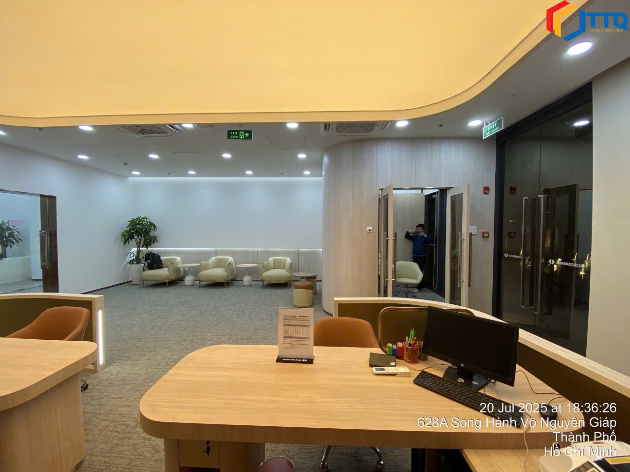 Dự Án Ngân Hàng Techcombank (Indoor)